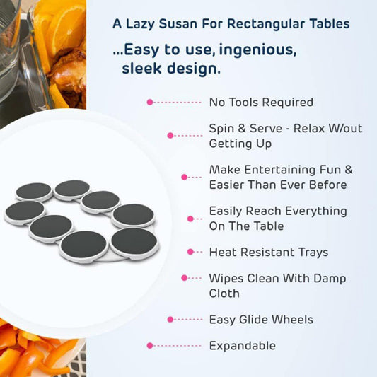 Rotating Serving Tray