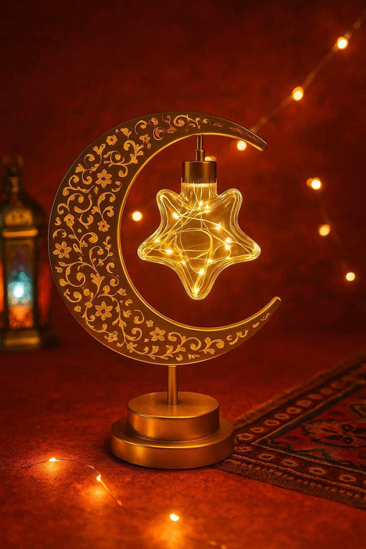 Ramadan light - Moon & Star 🌙