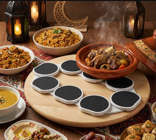 Rotating Serving Tray